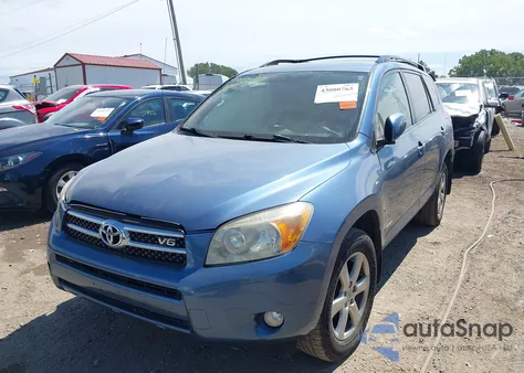 2008 Toyota Rav4 Limited V6 z USA, uszkodzony, nr VIN JTMBK31V885069127